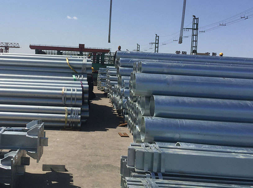 ASTM A53 Galvanized Steel Pipe