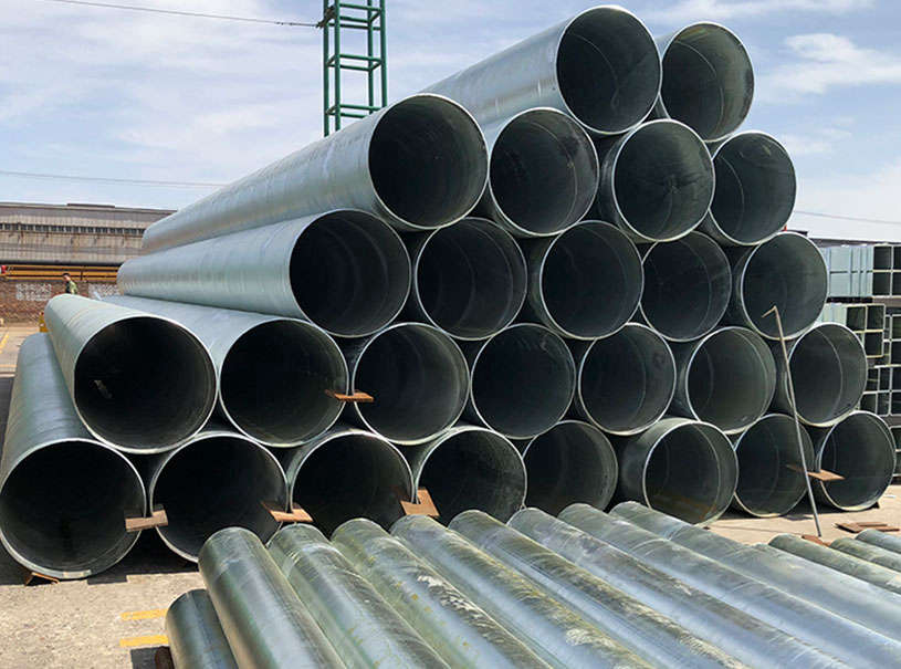 ASTM A53 Galvanized Steel Pipe