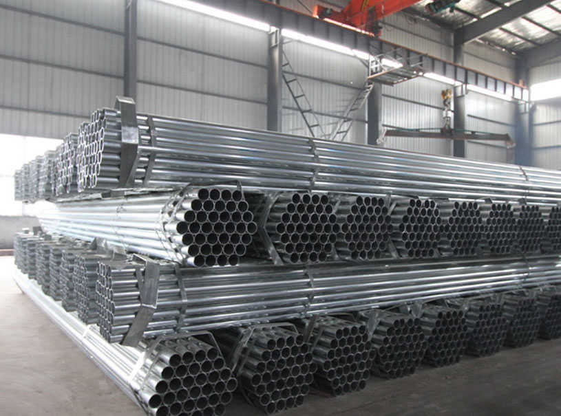 Green House Galvanized Steel Pipe, Hot Dip Galvanized Steel Pipe