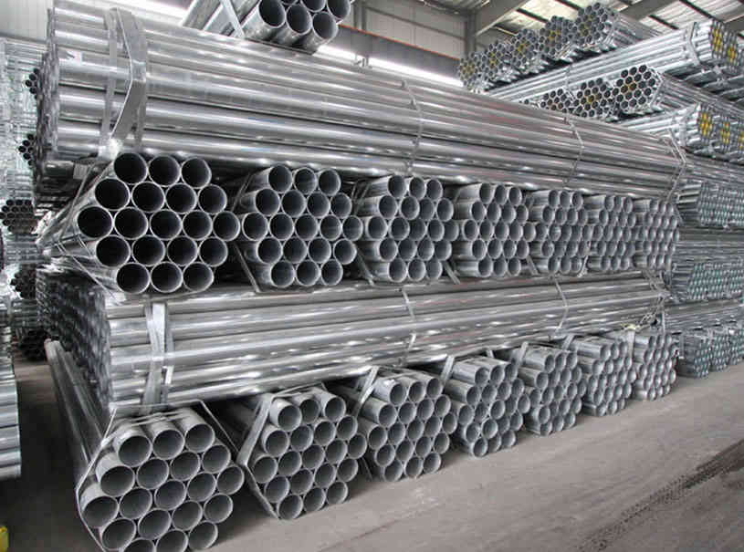 Green House Galvanized Steel Pipe, Hot Dip Galvanized Steel Pipe