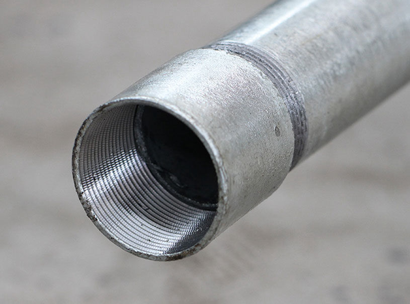 Threaded Galvanized Steel Pipe