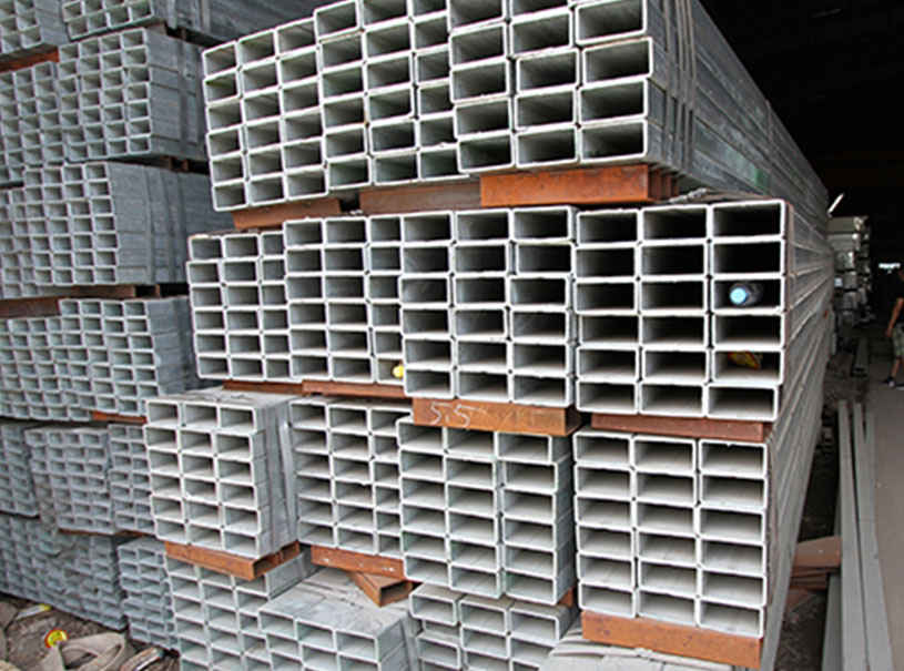 Rectangular Galvanized Steel Pipe