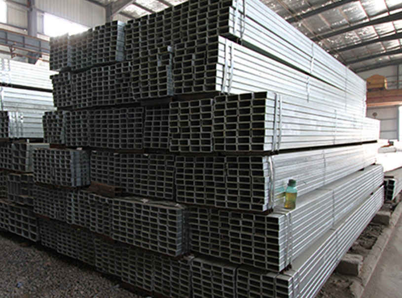 Rectangular Galvanized Steel Pipe