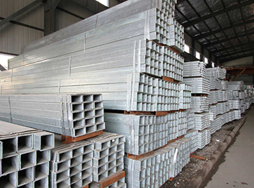 Rectangular Galvanized Steel Pipe