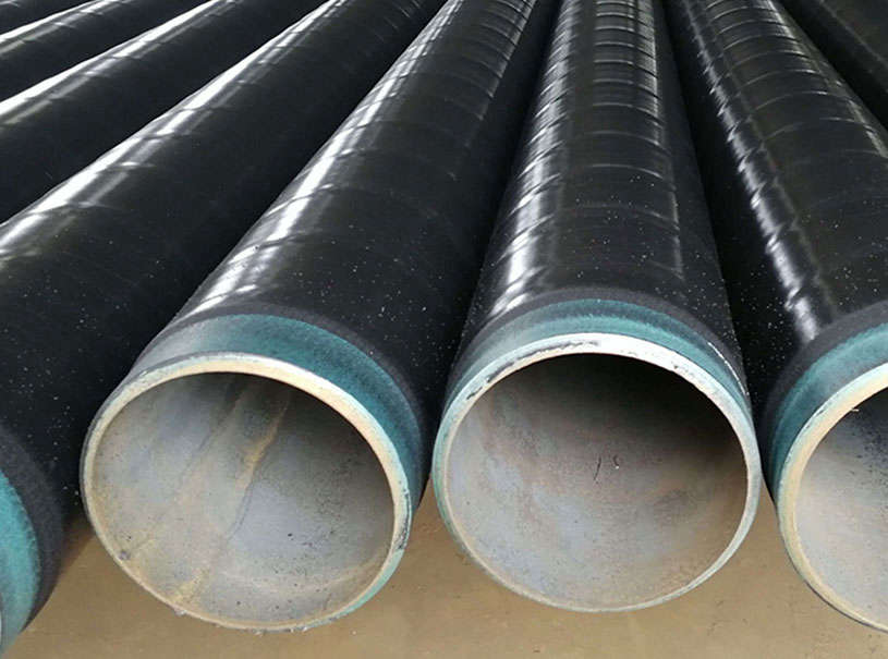 Spiral 3pe Anti Corrosion Steel Pipe