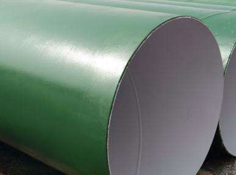 Spiral 3pe Anti Corrosion Steel Pipe