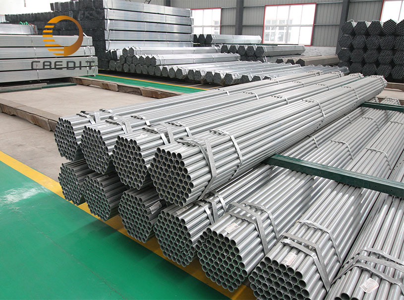 ASTM A53 Gavanized Steel Pipe 