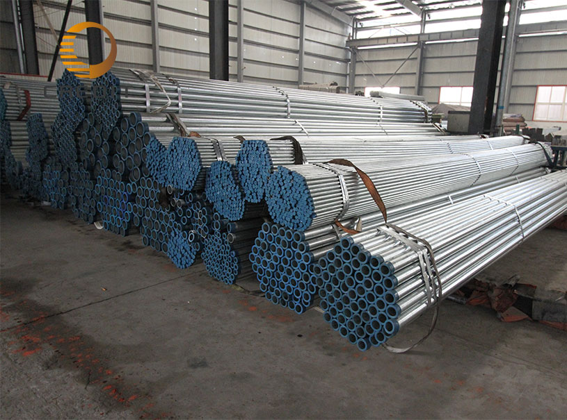 ASTM A53 Gavanized Steel Pipe 