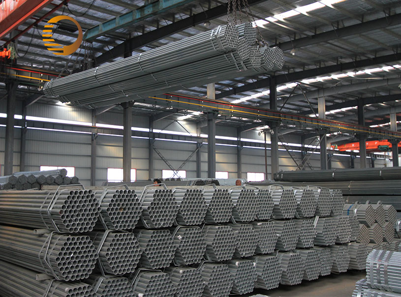 ASTM A53 Gavanized Steel Pipe 