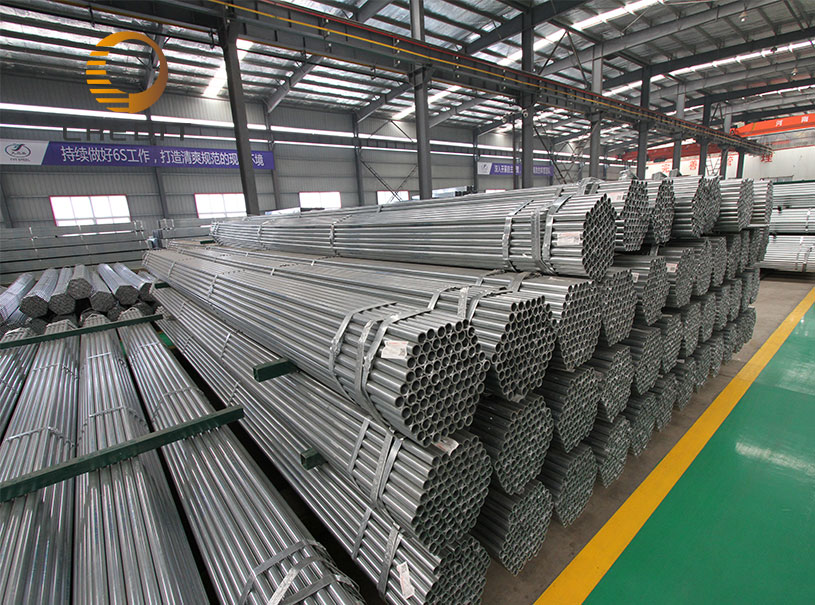 Hot Dip or Cold GI Galvanized Steel Pipe and Tubes