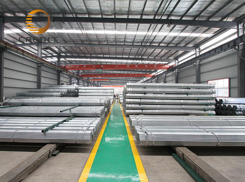 Greenhouse Steel Galvanized Pipe Supplier
