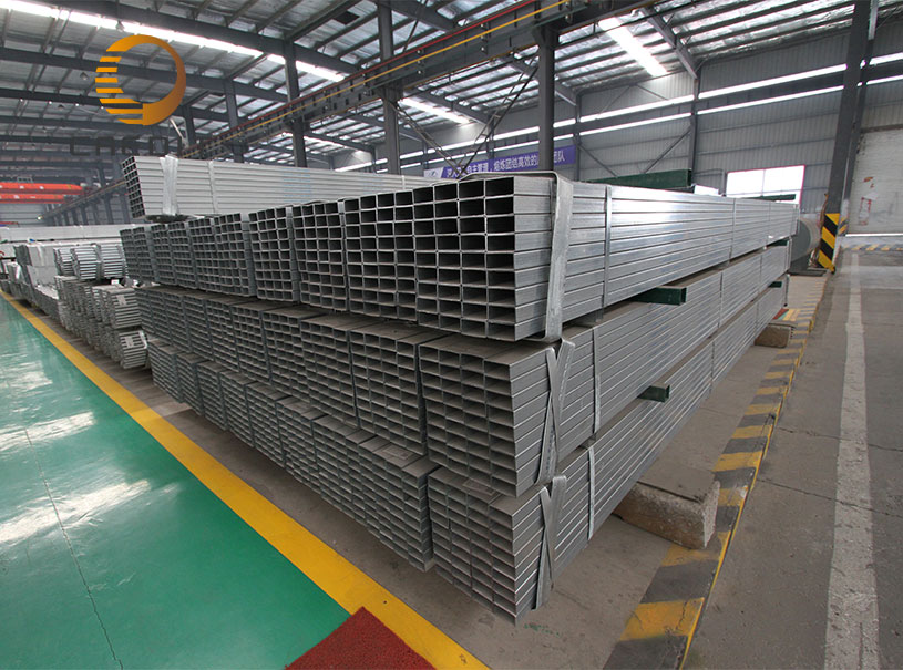 section square and rectangular steel gi quare pipe