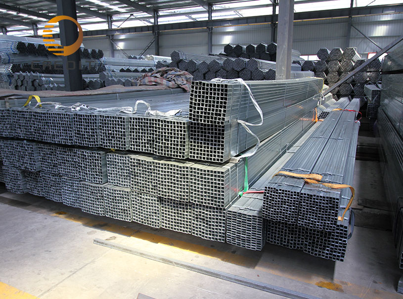 Mild steel galvanized pipe