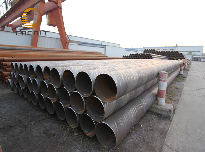 Low Carbon Welded Steel Ssaw Spiral pipe