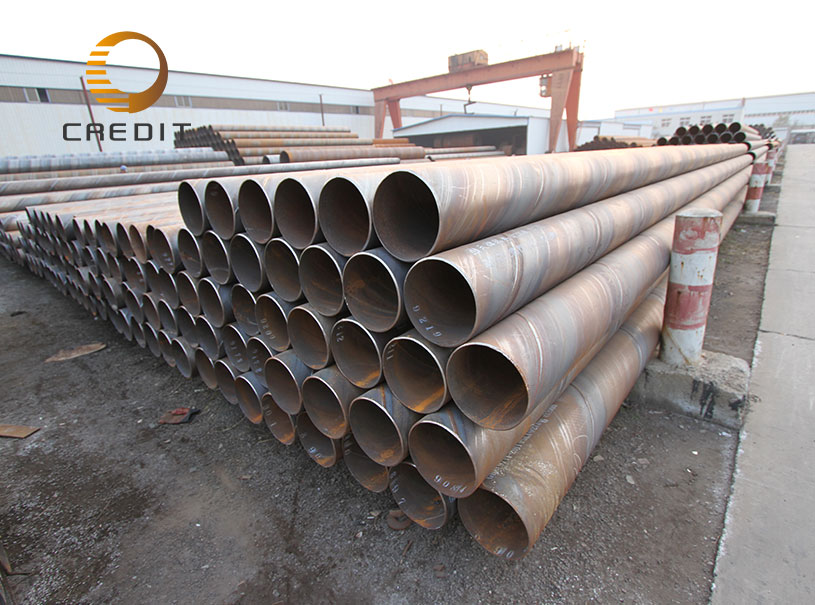 Low Carbon Welded Steel Ssaw Spiral pipe