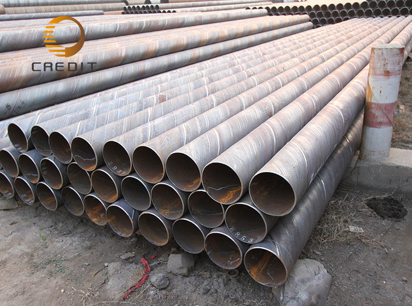 Low Carbon Welded Steel Ssaw Spiral pipe