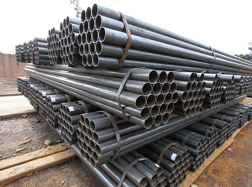 ERW Welded Steel Pipe For Oil & Gas Line Pipe