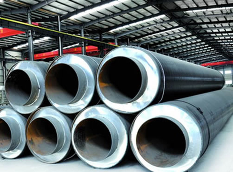 Manufacture Thermal Insulation Pipe Heat preservation pipe