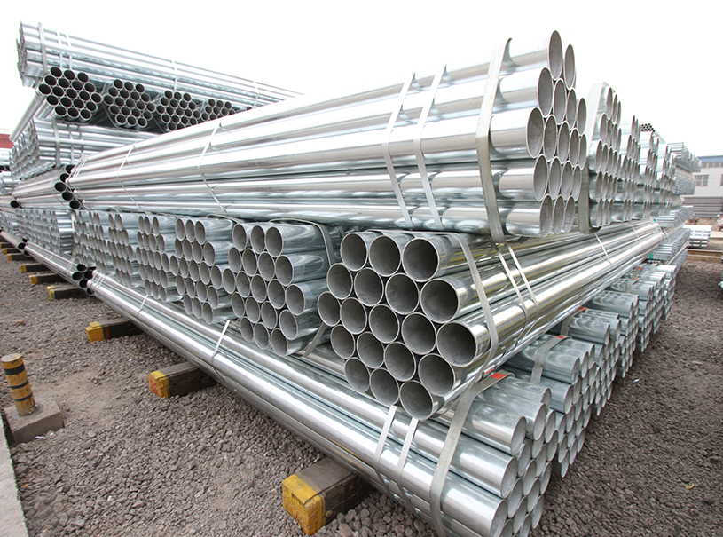 Hot Dip Galvanizing Steel Pipe Galvanized Round Steel Pipe Scaffolding Pipe