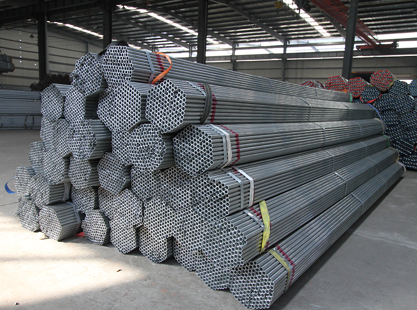 Galvanized steel pipe