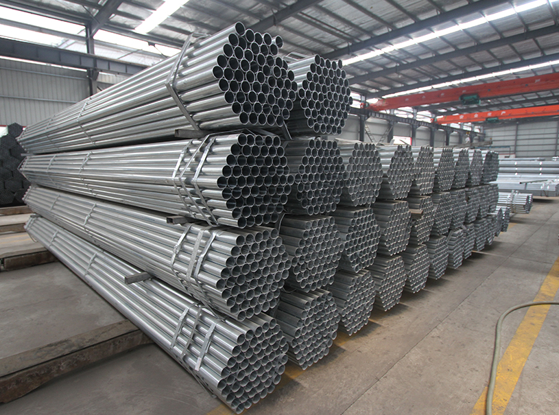 Galvanized pipe