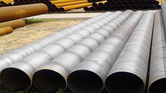 Comparison of Spiral Steel Pipe and Straight Seam Steel Pipe