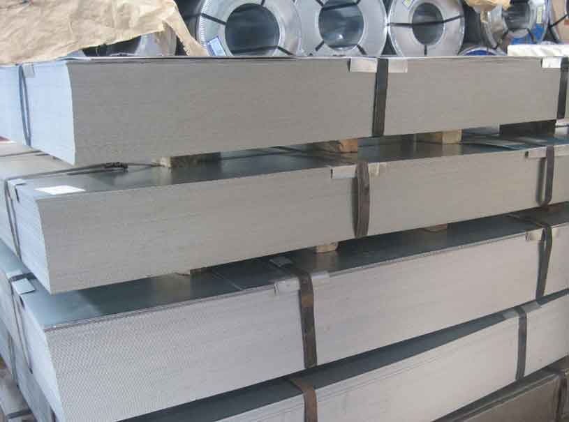 A36 Galvanized Steel Sheet