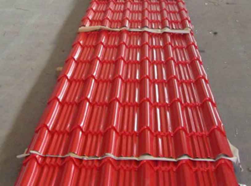 PPGI Corrugated Sheet