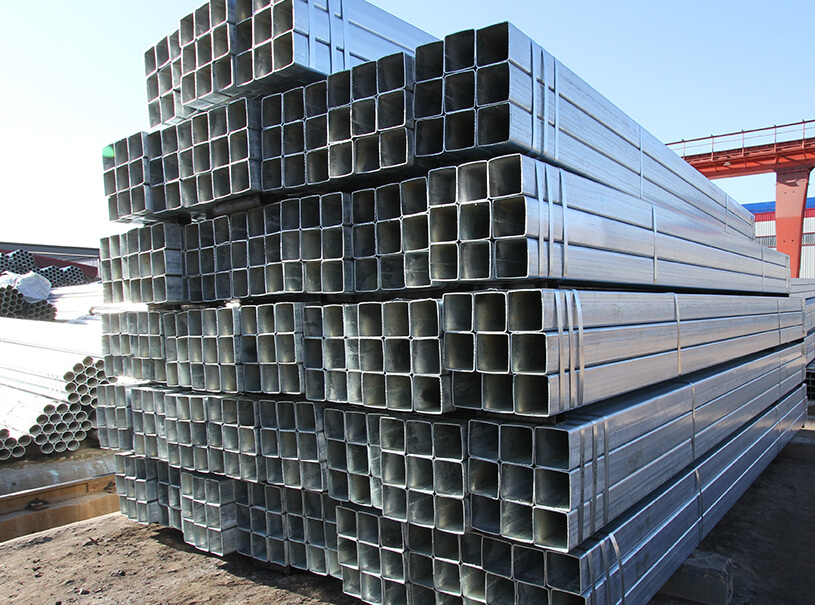 Hot Dip Galvanized Steel Square Pipe