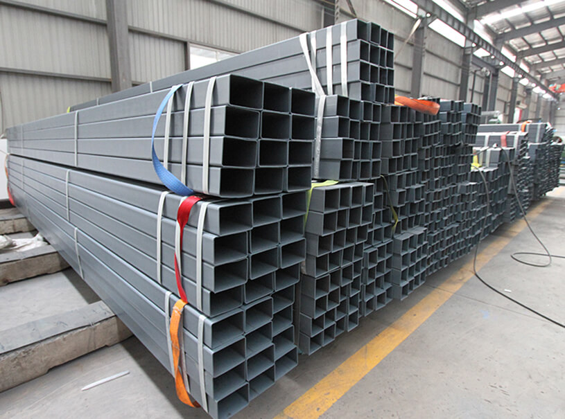 Pre-Galvanized Rectangular Steel Tube