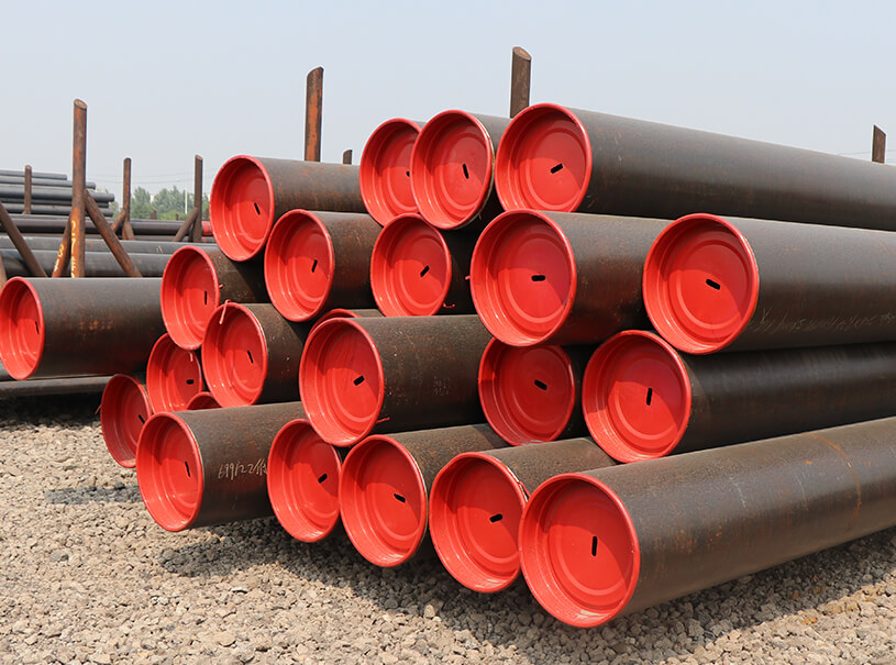 OCTG Hot Rolled Seamless Steel Pipe