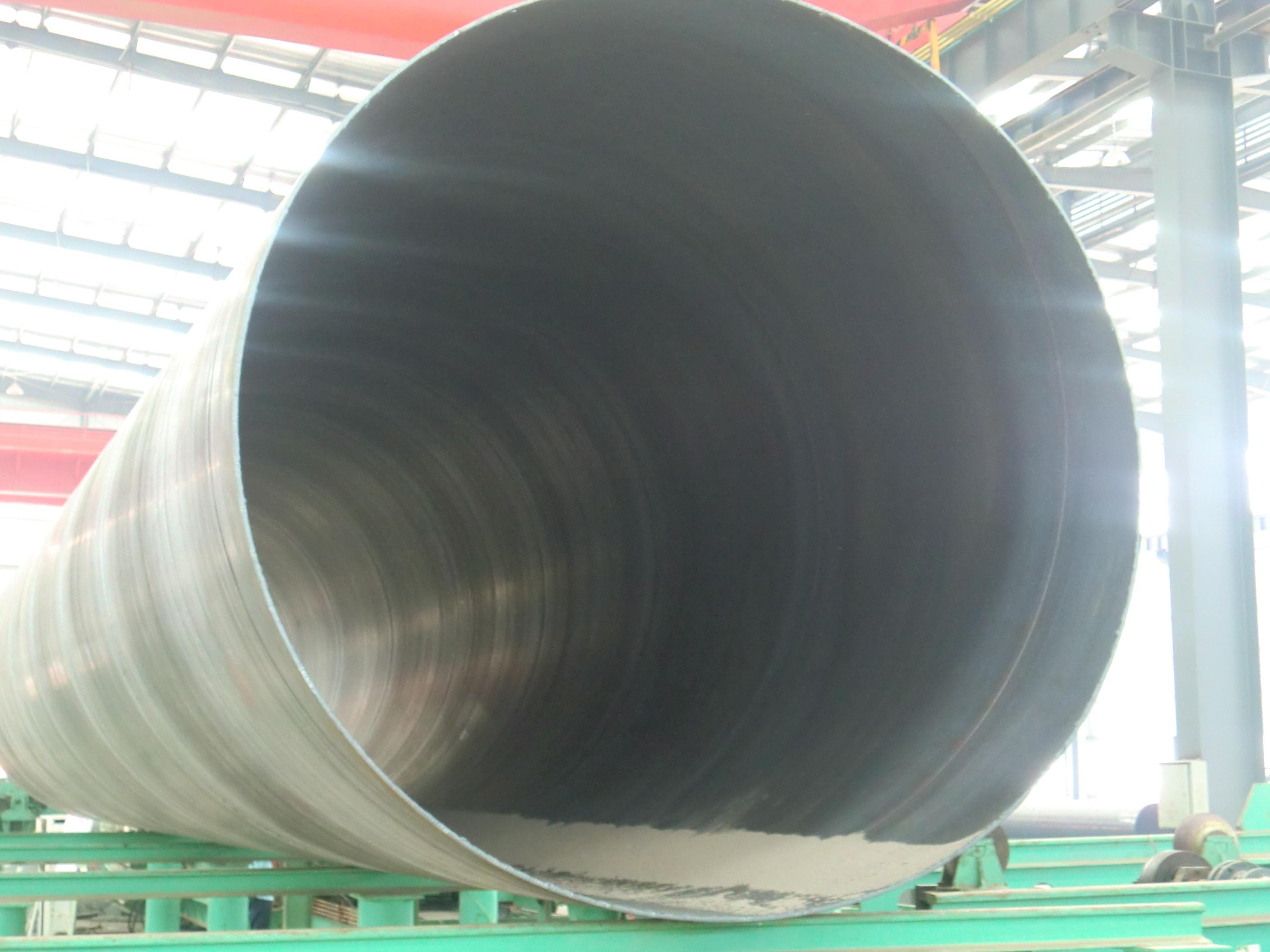 Big Size ASTM OD3048mm Spiral Steel Pipe