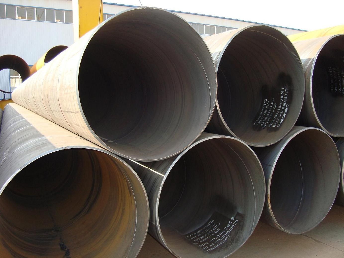 Piling ASTM A252 R1 R2 R3 SSAW Steel Pipe