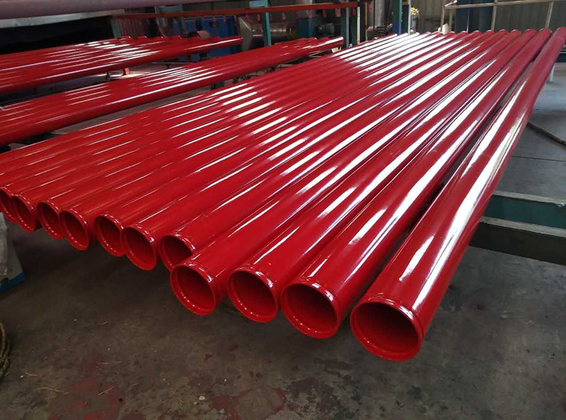 ERW Round Steel Pipe, Fire Welded Steel Pipe China