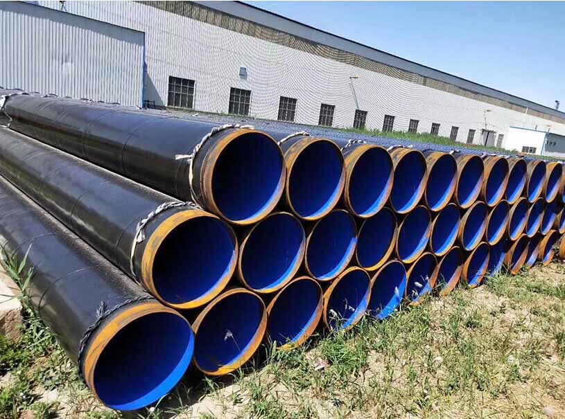 Oil Gas Pipeline 3LPE 3LPP API 5L SSAW Steel Pipe