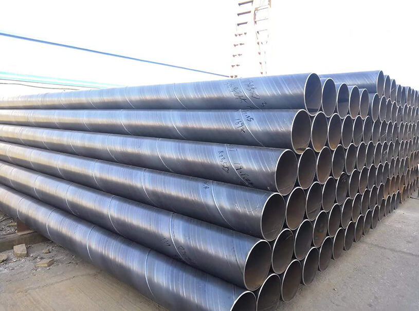 Oil Gas Pipeline API 5L PSL1 PSL2 X42-X80 SSAW Steel Pipe