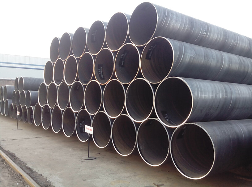 Oil Gas Pipeline API 5L ISO3183 PSL1 PSL2 X42-X80 Spiral Steel Pipe