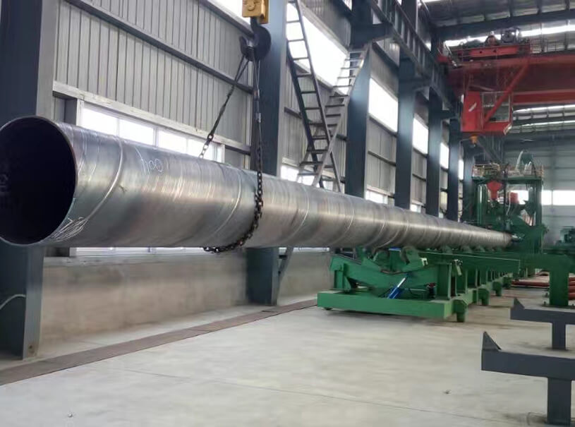 Pilling Pipe Spiral Steel Pipe Manufacturer China