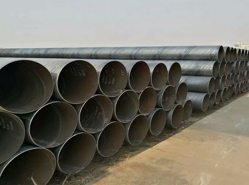 Pipe Piling ASTM A252 R1 R2 R3 SSAW Steel Pipe