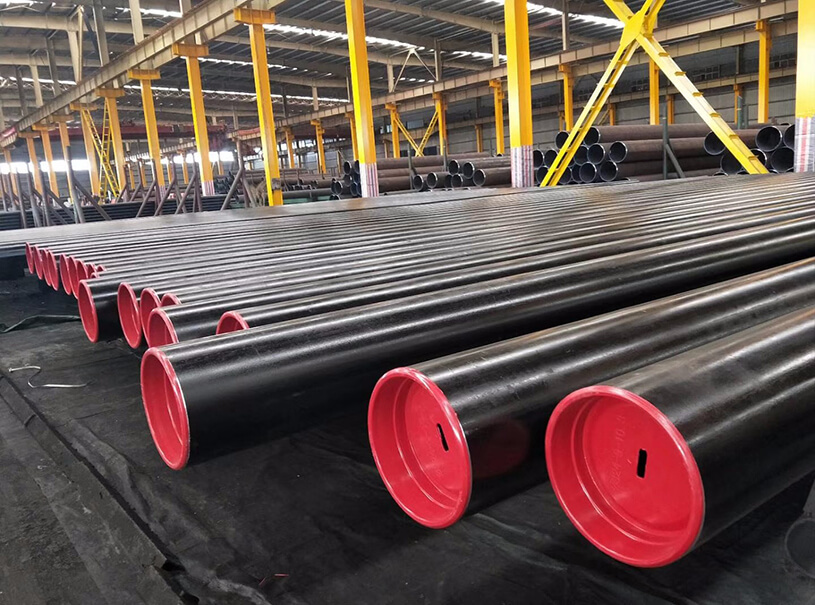 Oil Gas Linepipe API SPEC 5L 21.3mm-609.6mm Seamless Steel Pipe