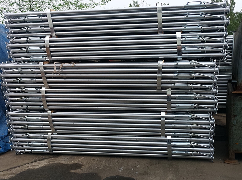 Powder Coated Heavy Duty Adjustable Steel Props Supplier