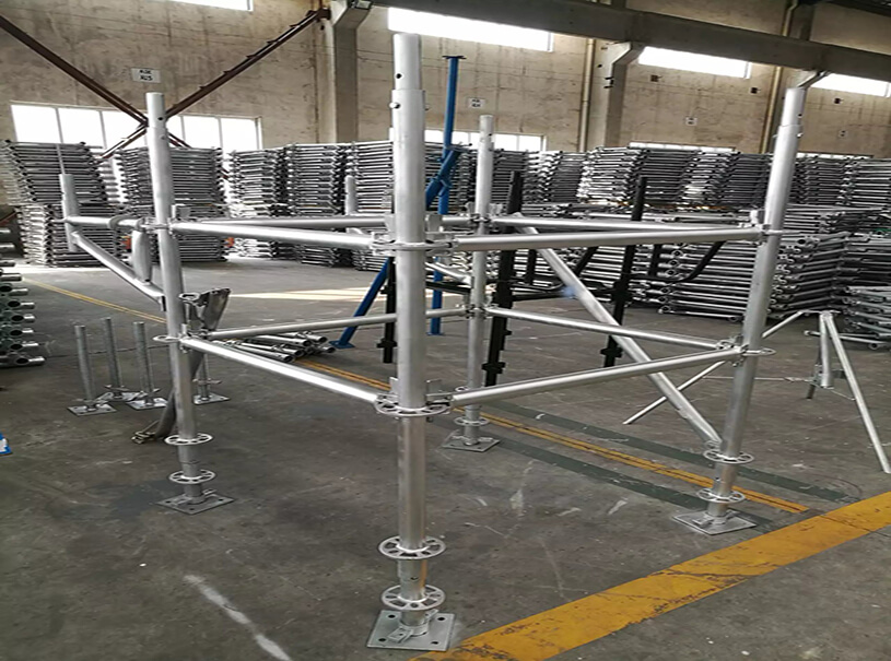 High Quality En 12811 Standard High Strength Ringlock Scaffolding