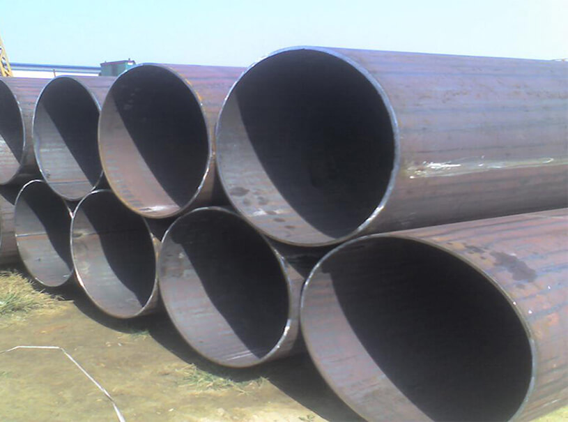 Oil & Gas LSAW Steel pipe API 5L grade B-X70