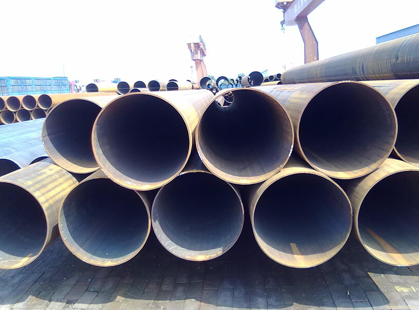 Oil & Gas LSAW Steel pipe API 5L grade B-X70