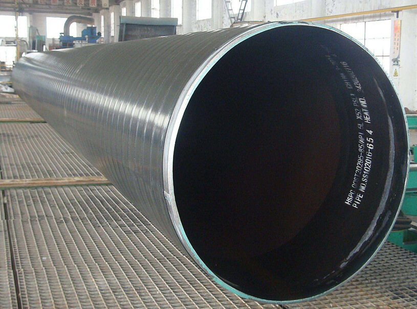 API 5L Welded Steel Pipe LSAW DSAW Factory China