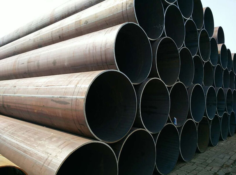 LSAW Steel Pipe ASTM A53 BS1387