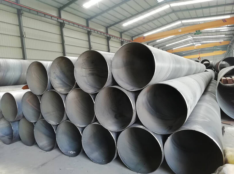 LSAW Steel Pipe ASTM A53 BS1387