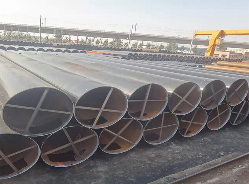 LSAW Steel Pipe ASTM A53 BS1387