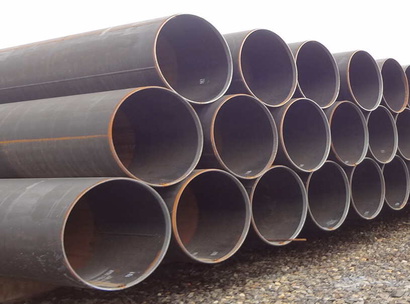 LSAW Steel Pipe EN 10217 EN10210