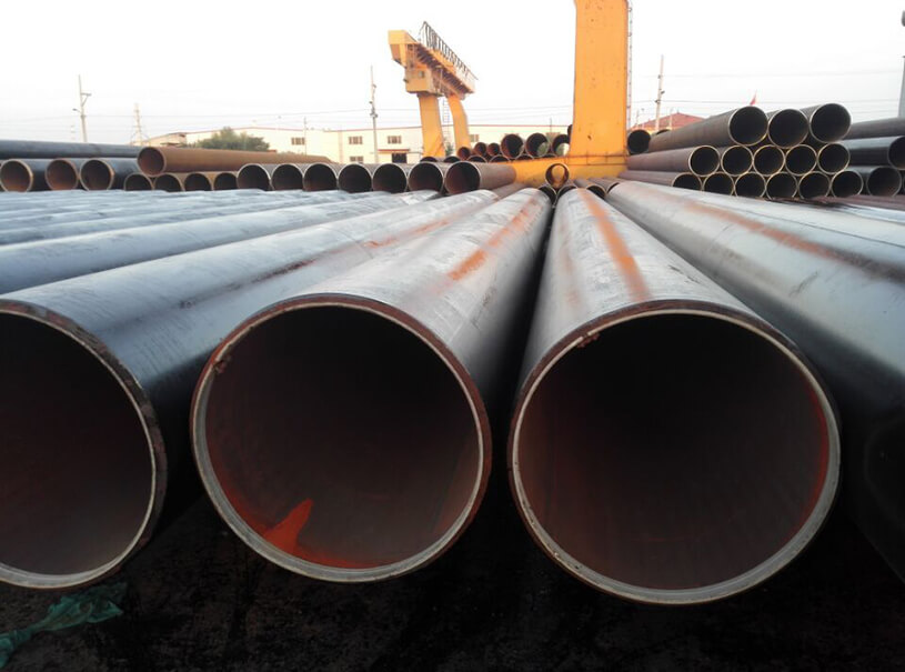 LSAW Steel Pipe EN 10217 EN10210